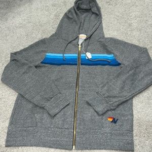 NWT Aviator Nation Zip Jacket - M